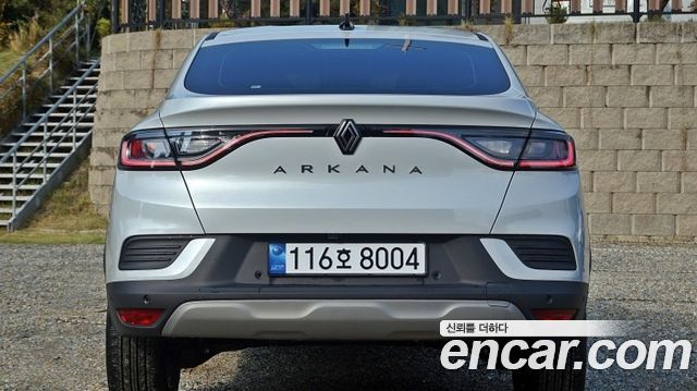 Renault (Samsung) Arkana 1.6 GTe Iconic — пробег 2 500 км — фото 3 из 5