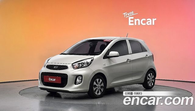 Kia morning Luxury — пробег 56 245 км — фото 1 из 5