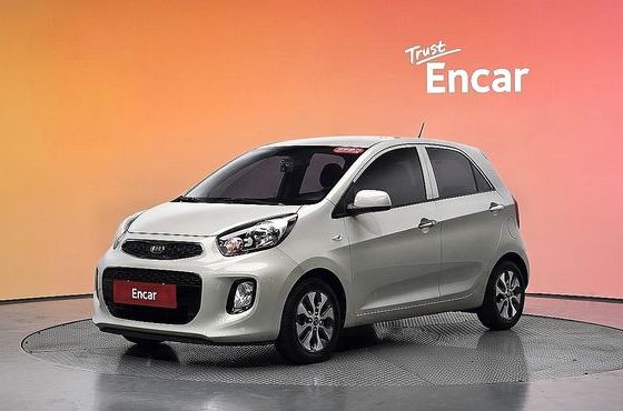 Kia morning Luxury — пробег 56 245 км — фото 1 из 5
