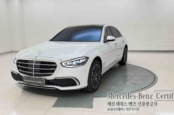 Mercedes-Benz S-Class S350 d 4MATIC — пробег 12 256 км — фото 1 из 5