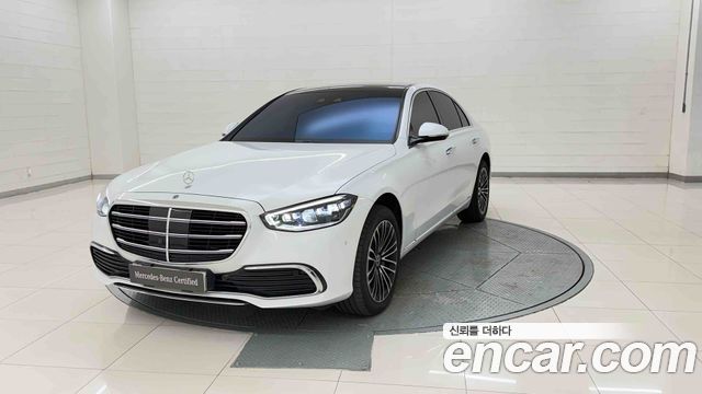 Mercedes-Benz S-Class S350 d 4MATIC — пробег 12 256 км — фото 2 из 5