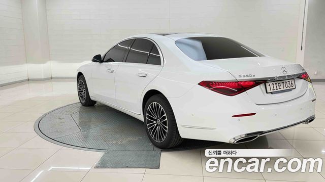 Mercedes-Benz S-Class S350 d 4MATIC — пробег 12 256 км — фото 4 из 5