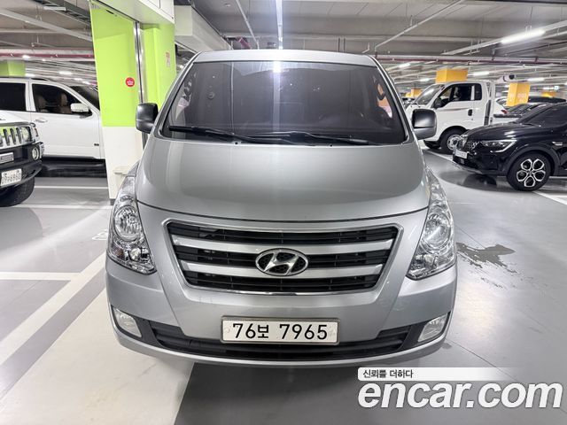 Hyundai Starex из Кореи Encar