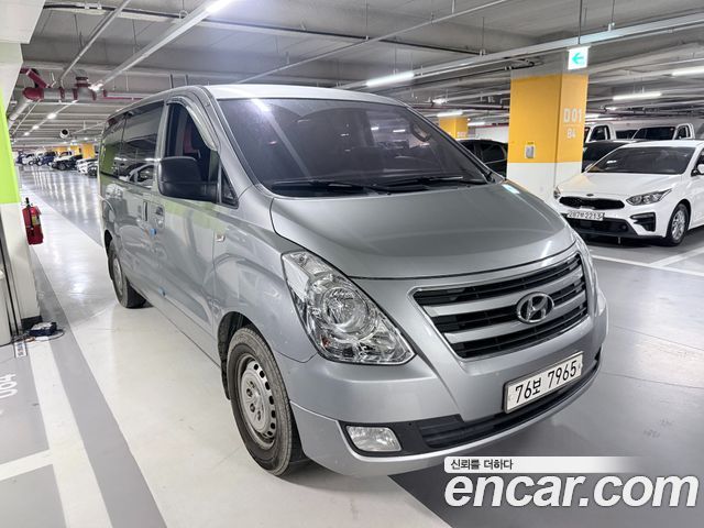 Hyundai Starex из Кореи Encar