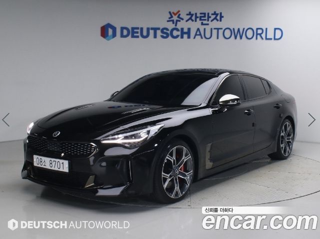 Kia Stinger 3.3 Turbo AWD GT — пробег 169 376 км — фото 1 из 5