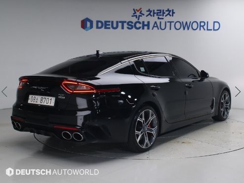 Kia Stinger 3.3 Turbo AWD GT — пробег 169 376 км — фото 2 из 5