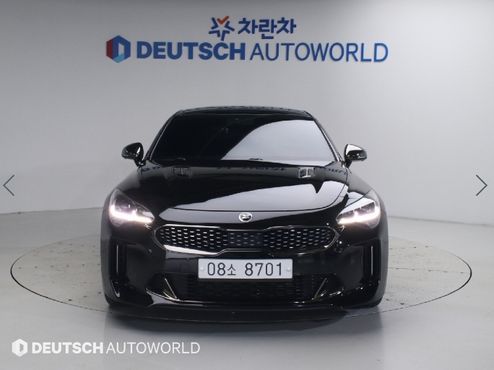 Kia Stinger 3.3 Turbo AWD GT — пробег 169 376 км — фото 3 из 5