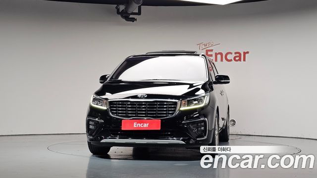 Kia Carnival из Кореи Encar