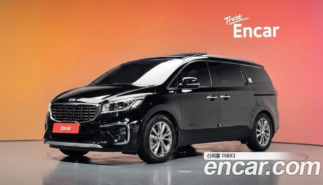 Kia Carnival из Кореи Encar