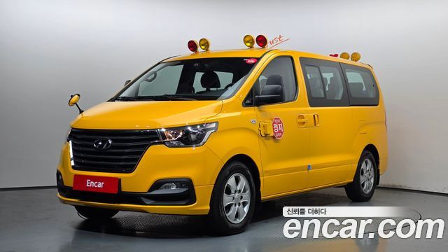 Hyundai Starex из Кореи Encar