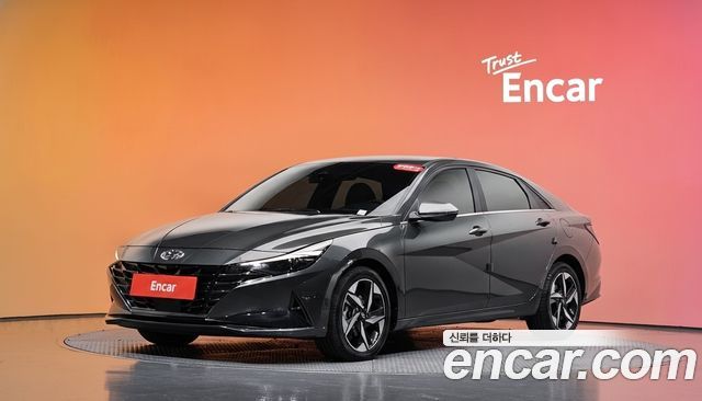 Hyundai AVANTE из Кореи Encar