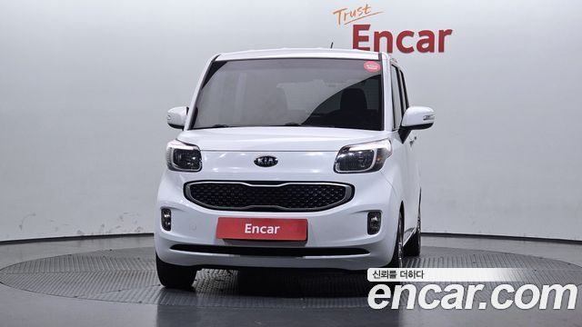Kia RAY из Кореи Encar