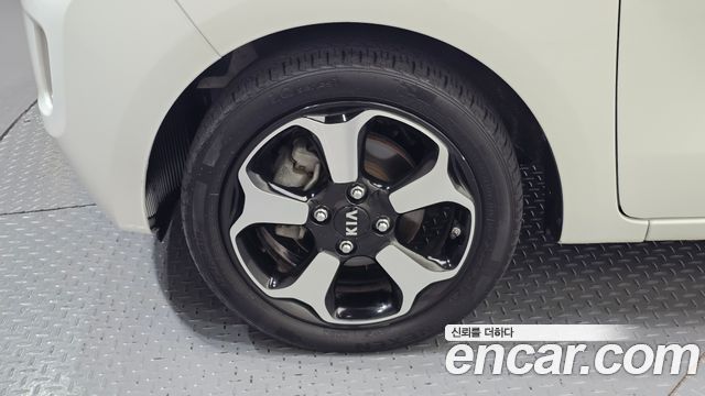 Kia RAY из Кореи Encar