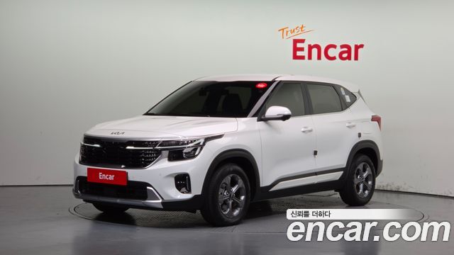 Kia Seltos Gasoline 1.6 Turbo 2WD Prestige — пробег 3 587 км — фото 1 из 5