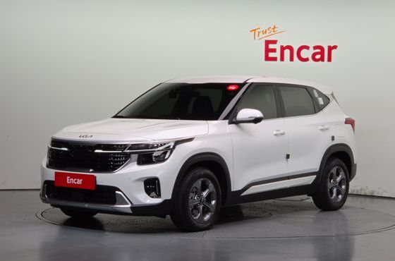 Kia Seltos Gasoline 1.6 Turbo 2WD Prestige — пробег 3 587 км — фото 1 из 5