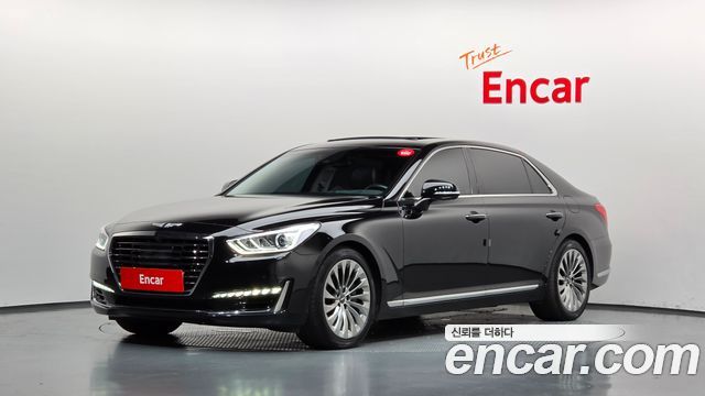Genesis EQ900 3.3 T-GDI AWD Prestige — пробег 59 821 км — фото 1 из 5