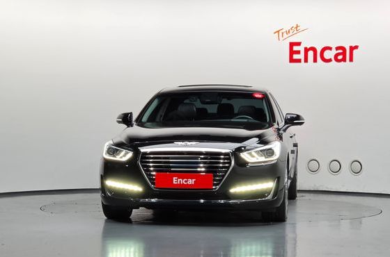 Genesis EQ900 3.3 T-GDI AWD Prestige — пробег 59 821 км — фото 3 из 5