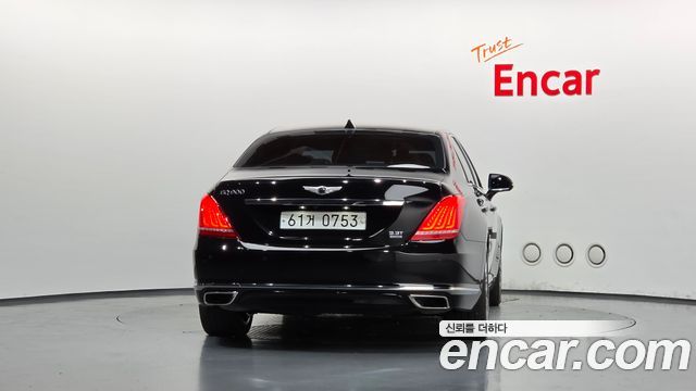 Genesis EQ900 3.3 T-GDI AWD Prestige — пробег 59 821 км — фото 4 из 5