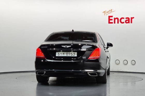 Genesis EQ900 3.3 T-GDI AWD Prestige — пробег 59 821 км — фото 4 из 5