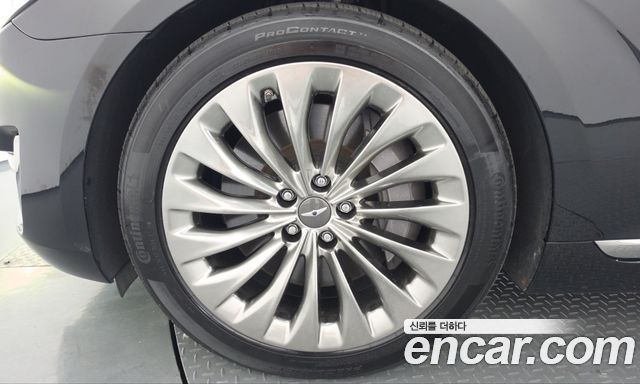 Genesis EQ900 3.3 T-GDI AWD Prestige — пробег 59 821 км — фото 5 из 5