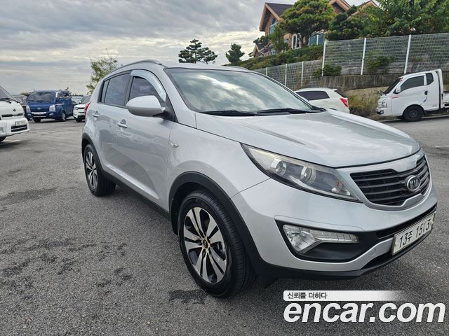 Kia Sportage Diesel 2WD TLX Deluxe — пробег 212 584 км — фото 1 из 5