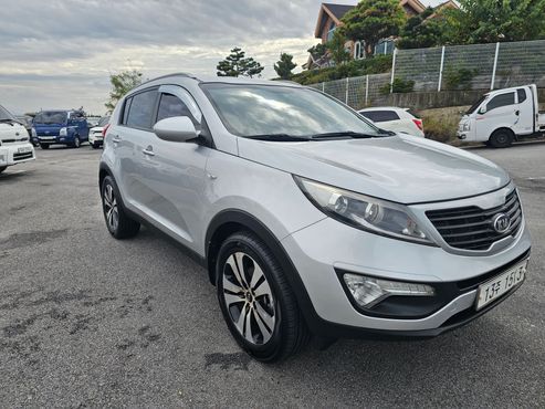 Kia Sportage Diesel 2WD TLX Deluxe — пробег 212 584 км — фото 1 из 5