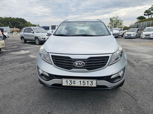 Kia Sportage Diesel 2WD TLX Deluxe — пробег 212 584 км — фото 2 из 5