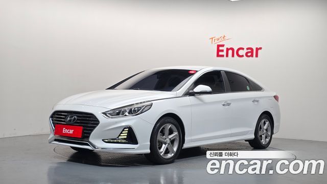 Hyundai Sonata LPI Smart(Disabled Person) — пробег 45 861 км — фото 1 из 5