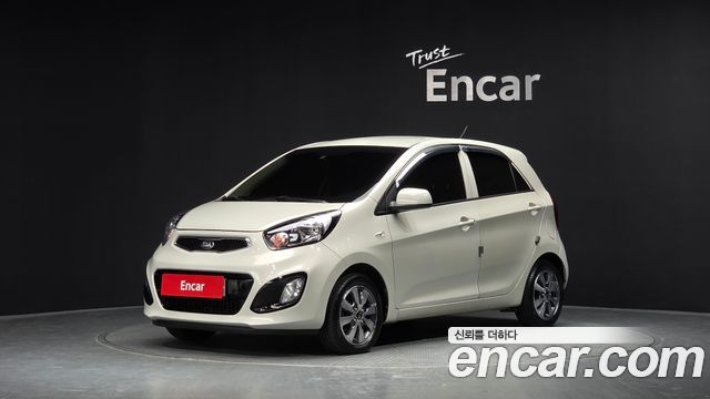 Kia morning из Кореи Encar