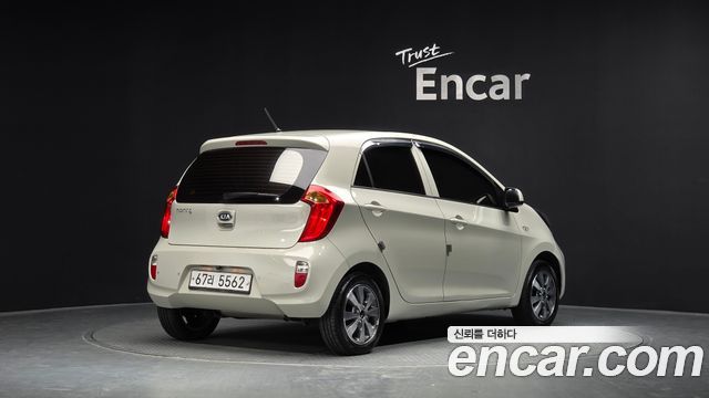 Kia morning из Кореи Encar
