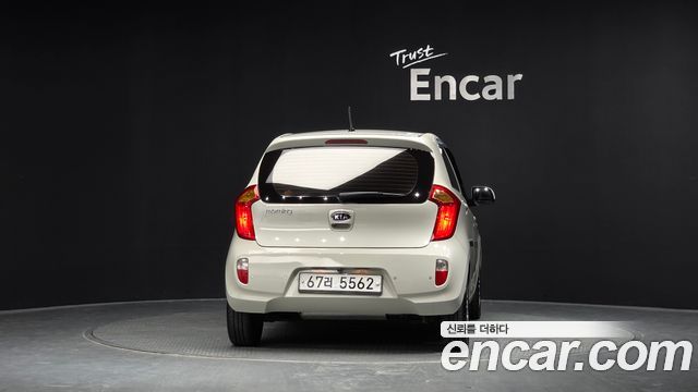Kia morning из Кореи Encar