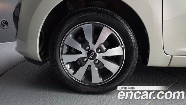 Kia morning из Кореи Encar