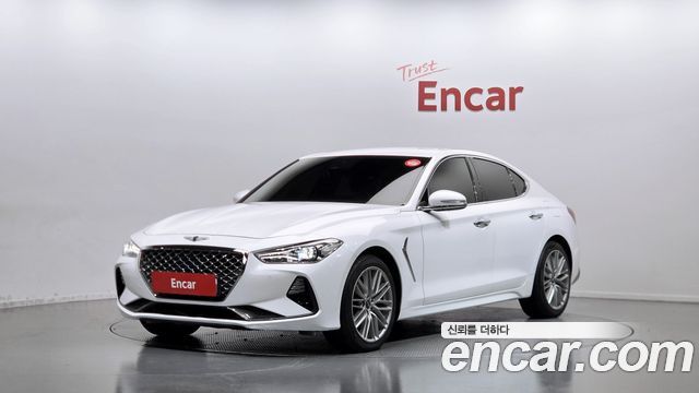 Genesis G70 из Кореи Encar