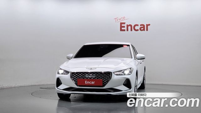 Genesis G70 из Кореи Encar
