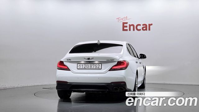 Genesis G70 из Кореи Encar