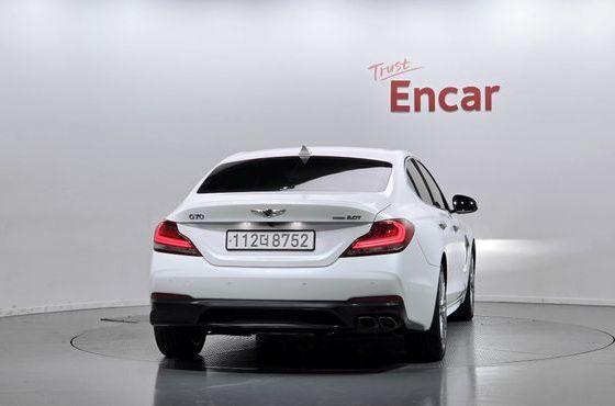 Genesis G70 2.0T AWD Elite — пробег 137 789 км — фото 4 из 5