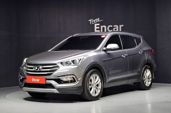 Hyundai Santafe Diesel 2.0 2WD Premium — пробег 157 613 км — фото 1 из 5