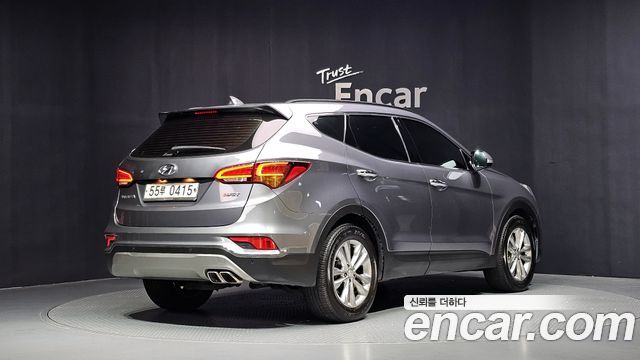 Hyundai Santafe Diesel 2.0 2WD Premium — пробег 157 613 км — фото 2 из 5