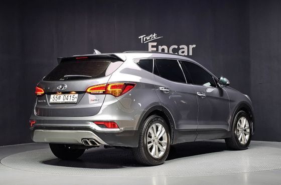 Hyundai Santafe Diesel 2.0 2WD Premium — пробег 157 613 км — фото 2 из 5