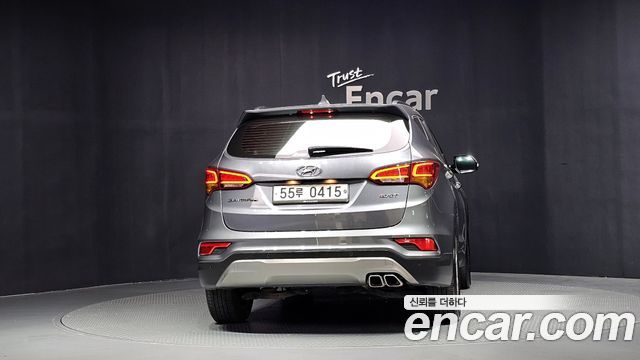 Hyundai Santafe Diesel 2.0 2WD Premium — пробег 157 613 км — фото 4 из 5