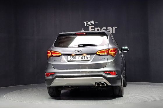Hyundai Santafe Diesel 2.0 2WD Premium — пробег 157 613 км — фото 4 из 5