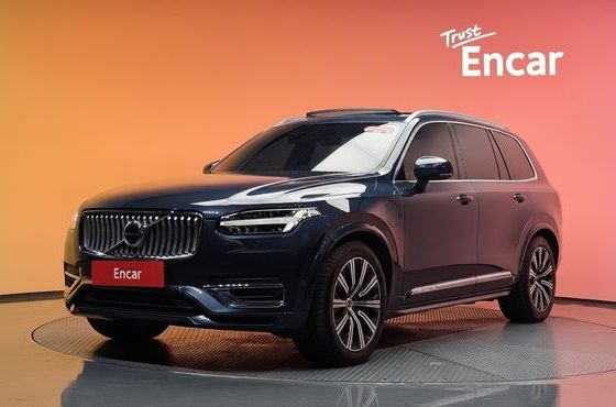 Volvo XC90 T8 Inscription Hybird — пробег 81 872 км — фото 1 из 5