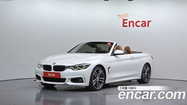 BMW 4-Series 430i M Sport Convertible — пробег 90 532 км — фото 1 из 5