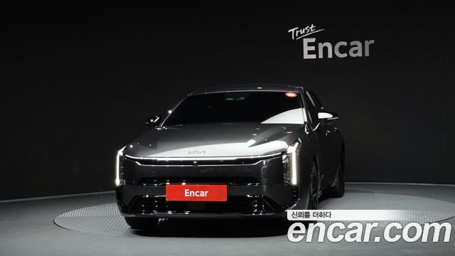 Kia K8 Signature Black — пробег 12 100 км — фото 3 из 5