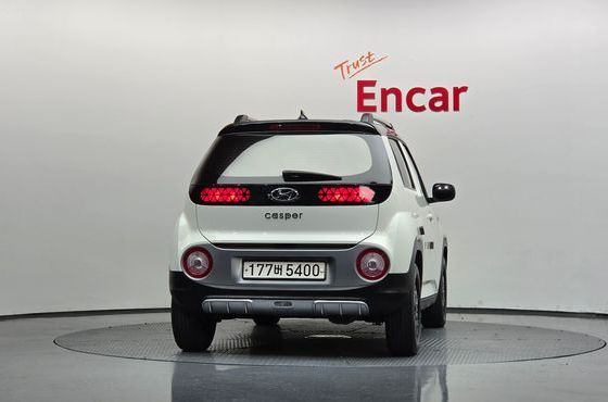 Hyundai Casper Turbo The Essential — пробег 57 700 км — фото 4 из 5