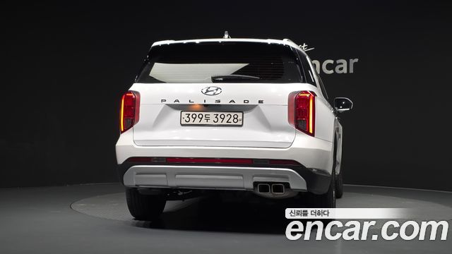 Hyundai Palisade из Кореи Encar