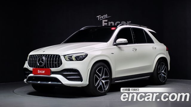 Mercedes-Benz GLE-Class AMG GLE53 4MATIC+ — пробег 120 845 км — фото 1 из 5