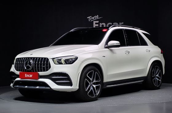 Mercedes-Benz GLE-Class AMG GLE53 4MATIC+ — пробег 120 845 км — фото 1 из 5