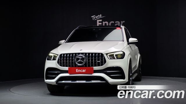Mercedes-Benz GLE-Class AMG GLE53 4MATIC+ — пробег 120 845 км — фото 3 из 5