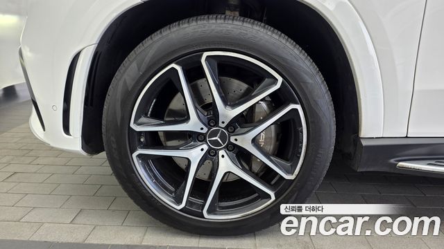 Mercedes-Benz GLE-Class AMG GLE53 4MATIC+ — пробег 120 845 км — фото 5 из 5